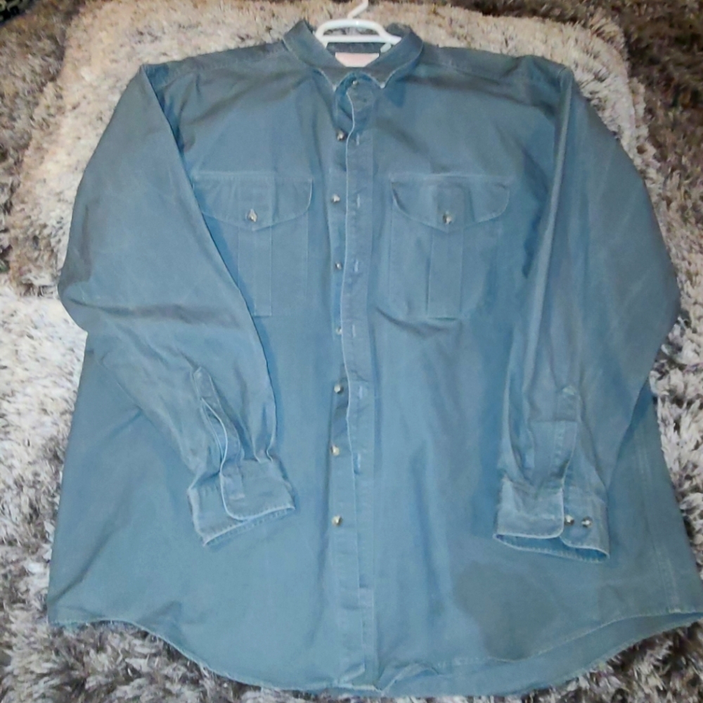 Filson 3XL Hunting/Brush Shirt